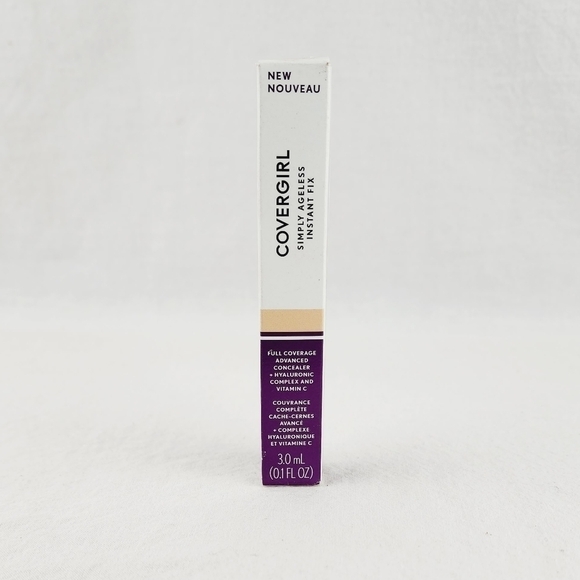 3 FOR $10 MIX OR MATCH Covergirl Simply ageless instant fix advanced concealer - Picture 3 of 7